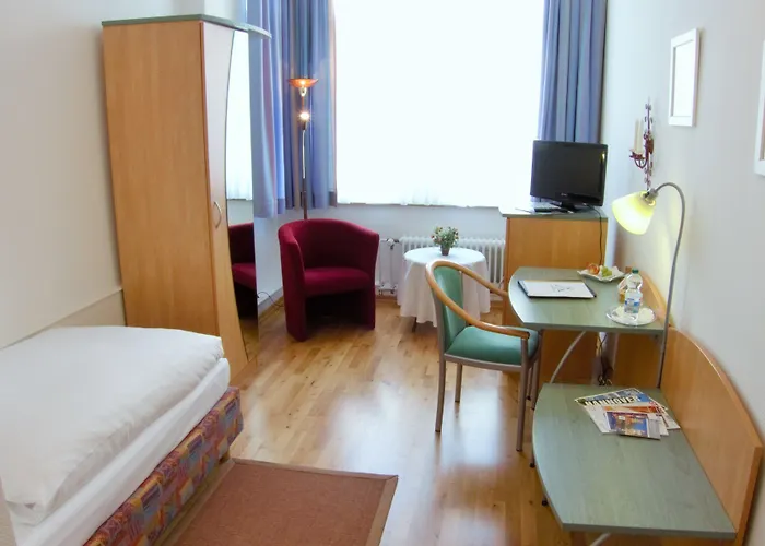 Szálloda Alpha Hannover